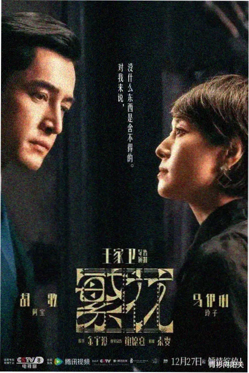 迷雾回廊剧集封面